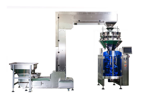 420 integrated weighing and packaging machine 420 integrated weighing and packaging machine