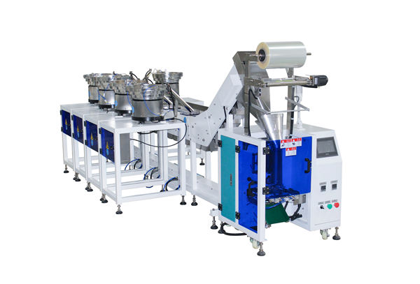 Single disk screw packing machine sample Single disk screw packing machine sample
