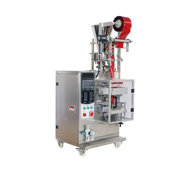 Three side sealing granule packing machine