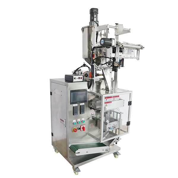Three side sealing liquid packaging machine