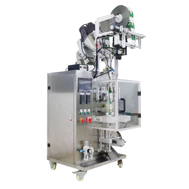 Fillet back sealing packaging machine